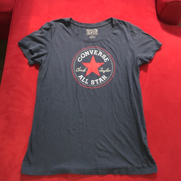 Converse All Star T Shirt Womens - Ghana tips